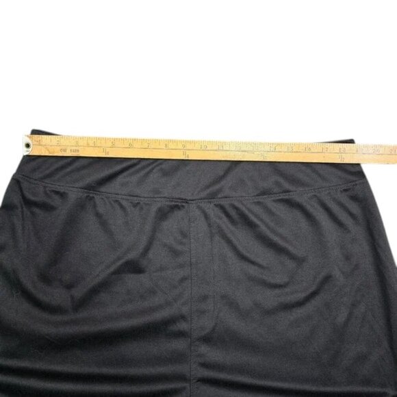 Z Studio Yoga Pants Womens 2X Black Stretch Straight Leg Plus Size Activewear - Picture 12 of 13